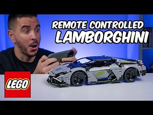 RC Technic car || LEGO 42214 Lamborghini Revuelto