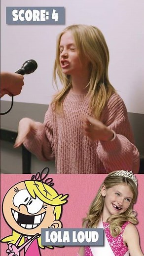 how well does the cast know their really loud house characters?! #shorts