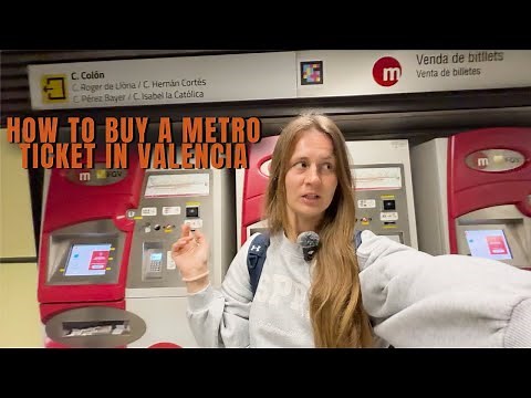How to Buy a Metro Ticket in Valencia | Easy Guide