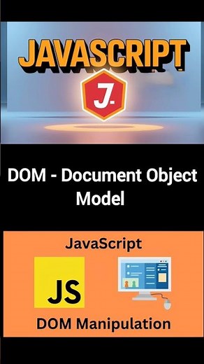 Day 40 | DOM - Document Object Model in JavaScript | Beginners Must Watch #short#shorts#javascript