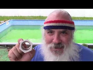 Pool Opening 2022, Part 2 - Removing The Plugs And Installing The Jets