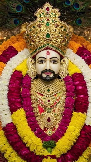 jai shree shyam ji 🌹#shyamji #newshorts