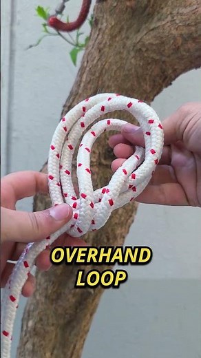 Overhand Loop Knot Tutorial | Quick & Easy 🔥