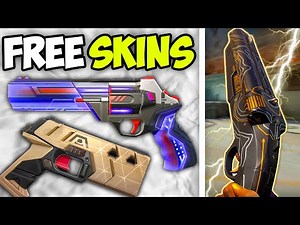 Every Way To Get Free Skins In VALORANT