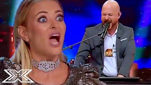 373K views · 1.6K reactions | He Captivates Everyone With His Original Audition On X Factor Romania! | X Factor Global | The Best of X Factor | Facebook