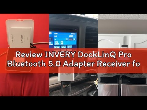 Review INVERY DockLinQ Pro Bluetooth 5.0 Adapter Receiver for Bose Sounddock and 30 pin iPod iPhone