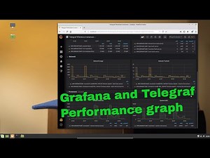 Configuring Influxdb, Telegraf and Grafana to collect Windows Metrics
