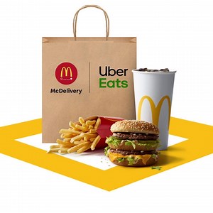 4.8M views | All roads lead to happy when you order McDelivery on UberEats. ⬅️⬆️⬇️Download the app! | McDonald's | Facebook