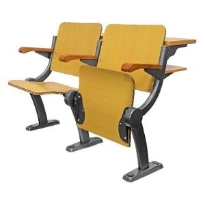 [Hot Item] École Échelle Salle de classe Étudiant Usine Prix Conférence Mobilier Table réglable Salle de conférence Sièges Collège Université Auditorium Bureau Chaise siège