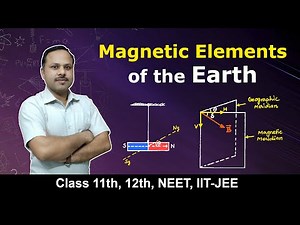 Magnetic Elements of the earth | Magnetism and matter | 12th Physics #cbse