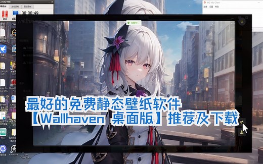 最好的免费静态电脑壁纸软件【Wallhaven 桌面版】推荐及下载