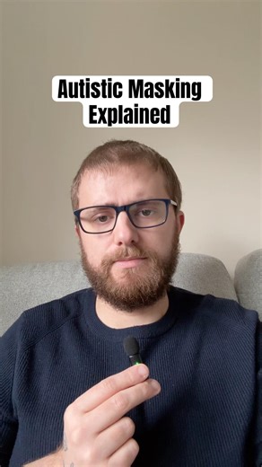 Autistic Masking Explained #actuallyautistic #autismawareness #autisticvoices