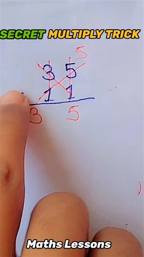 The Secret "Mr. Bean" Multiplication Trick 😲🥶🤡 #mrbean #maths