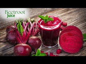 How to Make Beetroot Juice | Simple and Healthy Recipe using a Blender