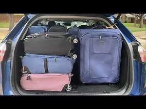 Luggage Space in Ford Edge SUV