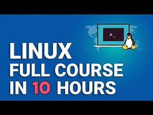 Learn Linux - Full Course for Beginners