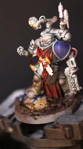 They Needed Him Back | Apothecary Armor Paint & Build | Warhammer 40K