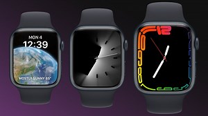 Compared: Rumored 47mm Apple Watch Series 8 size versus Series 7 | AppleInsider
