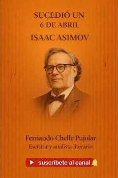 📜🔥 Isaac Asimov | Science as fiction of the future