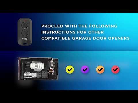 How to Program a LiftMaster L932M 2-Button Remote Control | Security+ 3.0