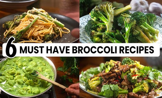 6 best broccoli recipes you need to try!