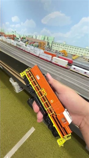 POV: You're At a Model Train Club