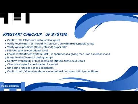 Operation & Maintenance (O&M) Training for Water Treatment Systems