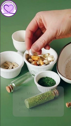 Vitamins & Nutrients for Epilepsy Support #epilepsy #epilepsyawareness