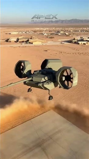 US Army FLYING TANK: Heavy Armor in the Sky 🛡️🚁 #Shorts #Military #Tank