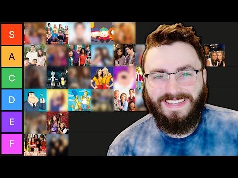 I Ranked Every Sitcom I’ve Ever Seen | Tier List