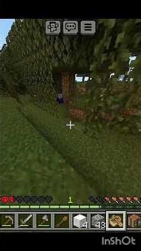 Minecraft hard core survival p 2 🙂#minecraft #shortshorts