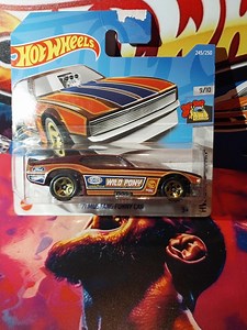 Hotwheels 71 Mustang Funny Car From HW Drag Strip Sub Series Short Card Rare Die-cast Mainline Collectable Toy Model Car. American Muscle - Etsy UK