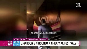 “¡Maldita Ciudad, Imbéciles!” 😱 Adam Levine de Maroon 5 explota contra Chile por no ser tan bien recibido en el Festival Viña del Mar 😬👇 | Monterrey Live
