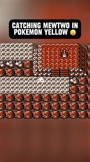 Catching a Wild Mewtwo in Pokémon Yellow 👏 To catch Mewtwo in Pokémon Yellow, you must first beat the Elite Four, then find it in the hidden Cerulean Cave (also called Unknown Dungeon) past Cerulean City, using a Pokémon with Surf to navigate the water, and it's highly recommended to use your Master Ball for an easy catch like in the video shown! Mewtwo is one of my favorite Pokémon ever, and catching him and leveling him up to 100 made him almost invincible when I battled my friends 🔥 Follow 