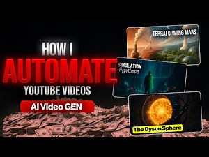How I AUTOMATE YouTube Videos | This AI Video Generator is Next Level!