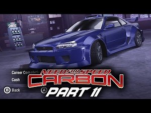 Need for Speed Carbon Gameplay Walkthrough Part 11 - TIER 3 RACING PARTS