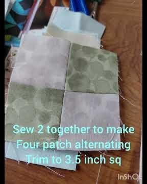 ​How to Sew a Perfect Checkerboard Quilt Block (The Easy Way!)