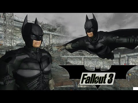 The Batman in Fallout 3