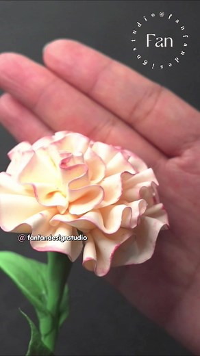 Carnation Flower Craft Tutorial for Mother's Day