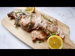 Sous Vide Pork Chop Recipe