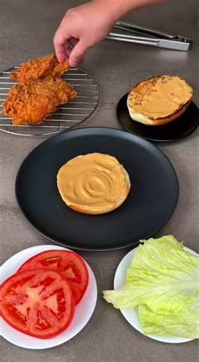 Crispy Chicken Burger