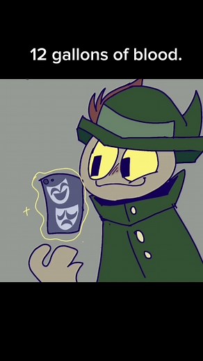 totally fake blood|billie bust up|sketch|animation|skit