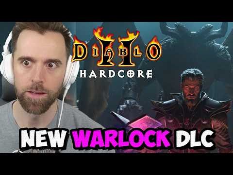 WHAT? Diablo 2 New DLC + Warlock Class Dropped OUT OF NOWHERE.