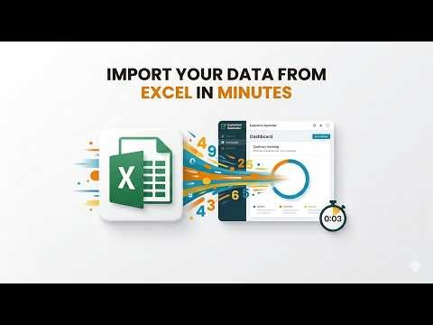 Import Your Data from Excel in Minutes