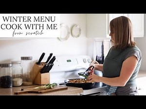 Cook with Me Video | Healthy Dinners from Scratch