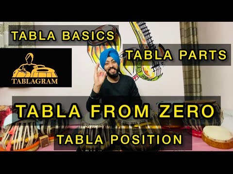 BASICS OF TABLA | FOR BEGINNERS 😍❤️‍🔥