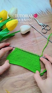 Tutorial on how to do SSK (Slip, Slip, Knit) and K2TOG (Knit 2 Together) decreases to shape your knitting projects 🧶 ​#knittingtutorial ​#knittingtips ​#learntoknit ​#knittingaddict #SSK ​#K2TOG ​#knittingdecreases​#knittingtechnique ​#knittingstitches | ArnNa Rajut