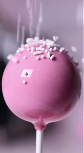 Starbucks Cake Pops Recipe | Birthday Cake Copycat (ASMR Baking)