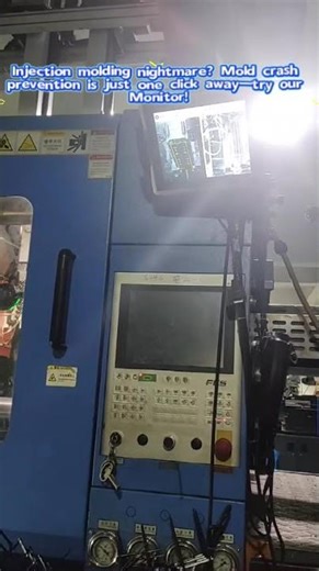 Keep molds safe, keep production smooth! Our Mold Monitor detects issues before they destroy. 🛡️