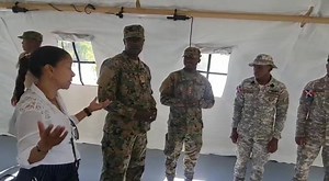 2K views · 64 reactions | The JDF team explains the capabilities of the Alaska Tent to our partners from the Dominican Republic. | Jamaica Defence Force | Facebook